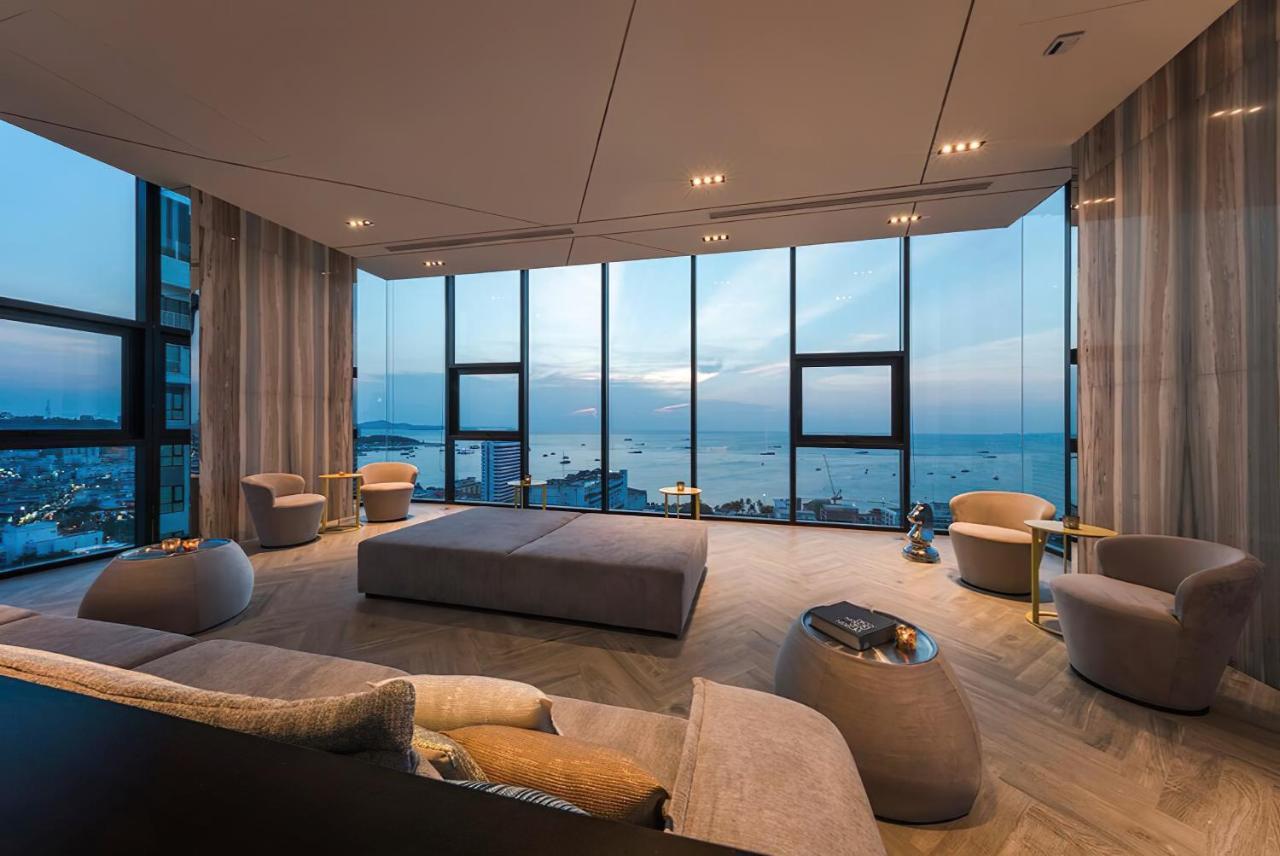 Amazing Infinity Pool Condo Next To The Beach パッタヤー エクステリア 写真