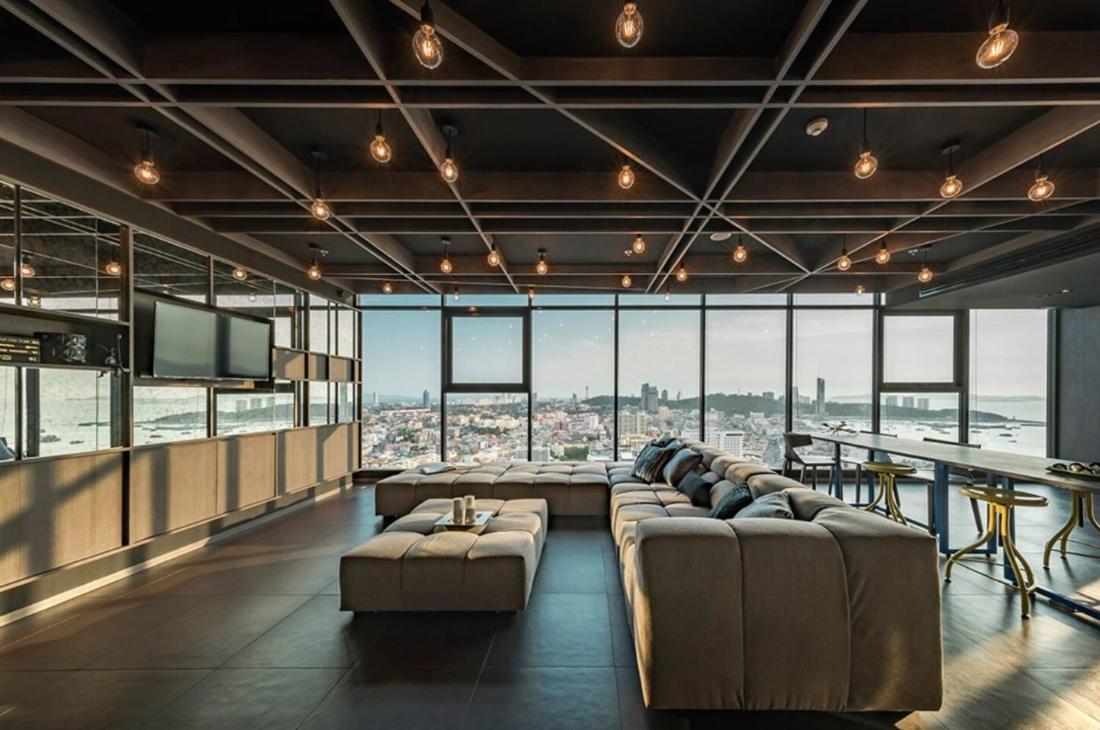 Amazing Infinity Pool Condo Next To The Beach パッタヤー エクステリア 写真