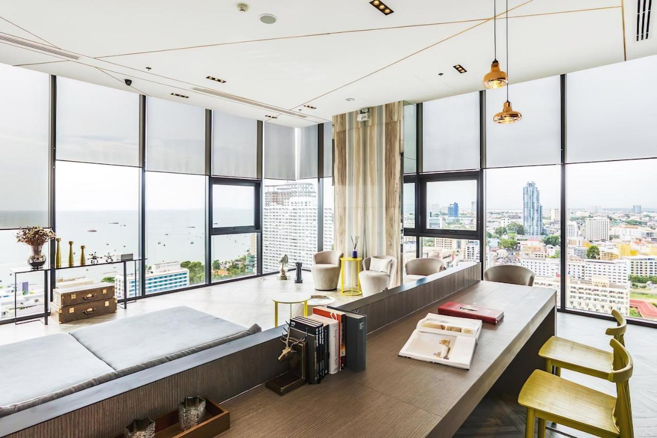 Amazing Infinity Pool Condo Next To The Beach パッタヤー エクステリア 写真