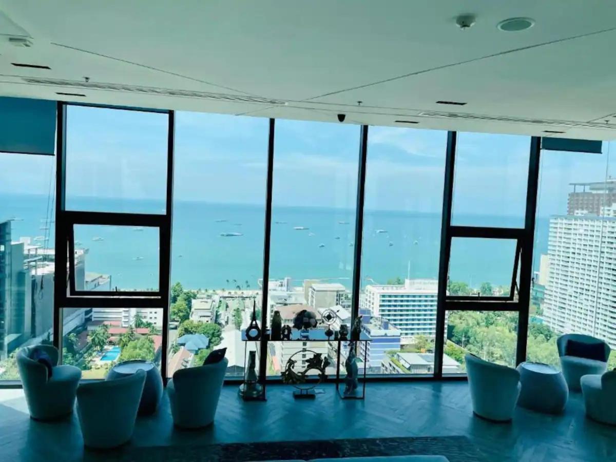 Amazing Infinity Pool Condo Next To The Beach パッタヤー エクステリア 写真