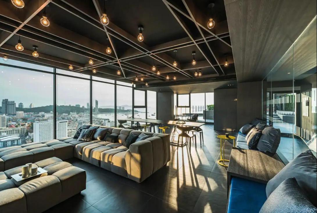 Amazing Infinity Pool Condo Next To The Beach パッタヤー エクステリア 写真