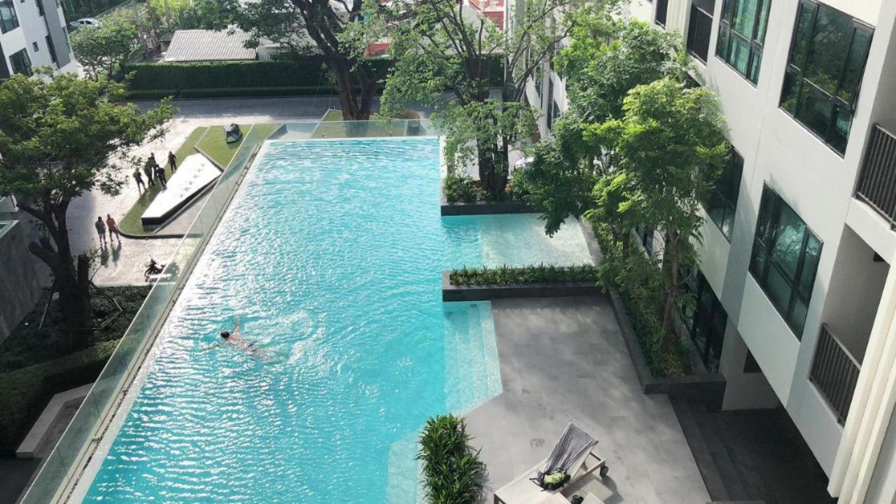 Amazing Infinity Pool Condo Next To The Beach パッタヤー エクステリア 写真